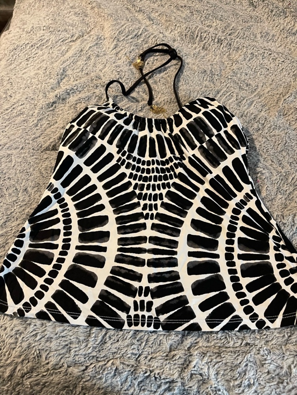 Trina turk tankini nwot